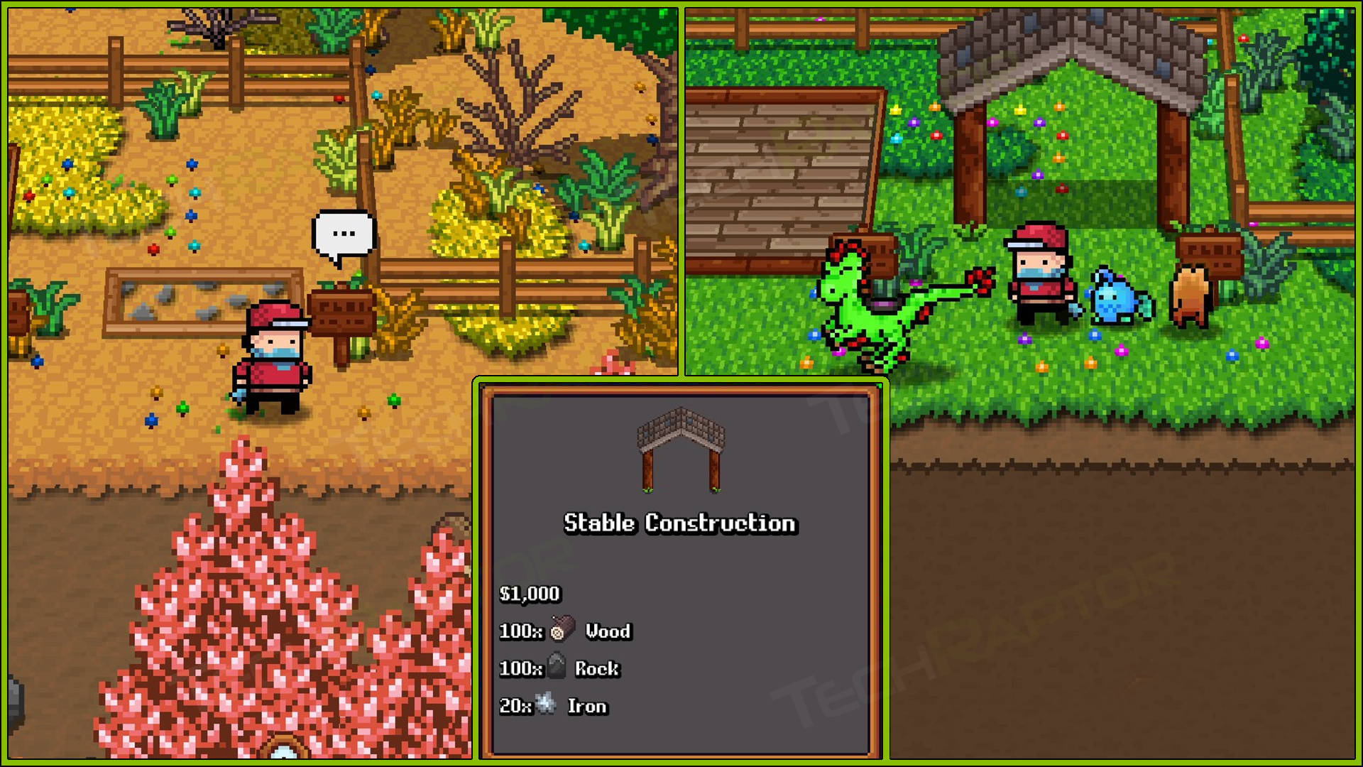 How to Get a Mount in Monster Harvest TechRaptor